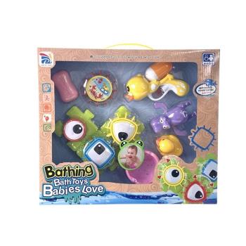 【bebehome】多功能兒童洗澡玩水玩具組(洗澡玩具 戲水玩具 噴水玩具)