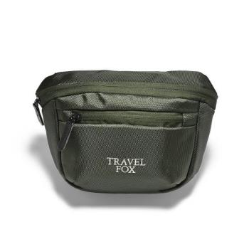 TRAVEL FOX 旅狐 悠遊山嵐輕量防潑水側背包(TB805-17 綠色)