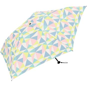 日本KIU Air-Light Large 48125 萬花筒 空氣感 130g 摺疊/抗UV晴雨傘 雨傘