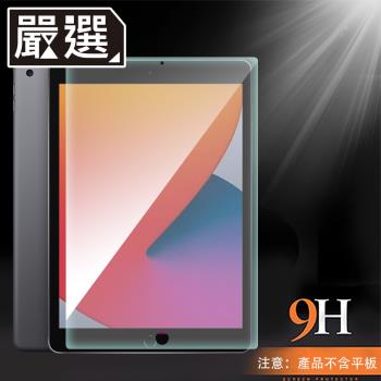 嚴選 全新2021 iPad 9 10.2吋 防刮耐汙鋼化玻璃保護貼