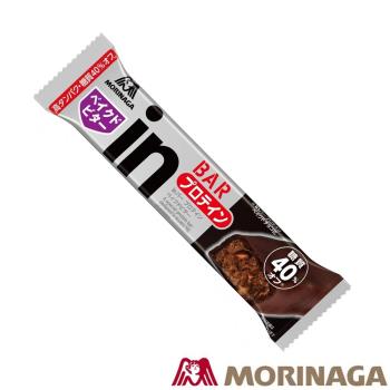 【森永製果】IN Bar Junior蛋白棒 能量補給減糖40% X7支入(手工熔巧克力棒)