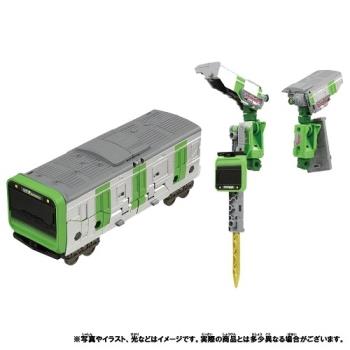 日本 新幹線變形機器人Z 在來線 E235 山手線 TP17026 TAKARA TOMY
