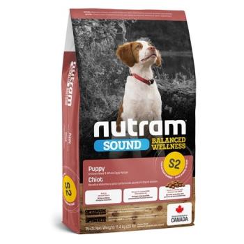 加拿大NUTRAM紐頓-S2均衡健康系列-雞肉+燕麥幼犬 2kg(4.4lb)(NU-10220)