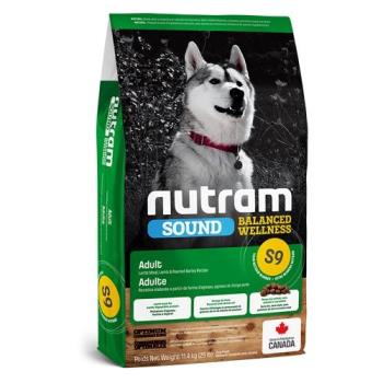 加拿大NUTRAM紐頓-S9均衡健康系列-羊肉+南瓜成犬 2kg(4.4lb)(NU-10233)