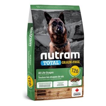 加拿大NUTRAM紐頓-T26無穀低敏羊肉全齡犬 11.4kg(25lb)(NU-10256)