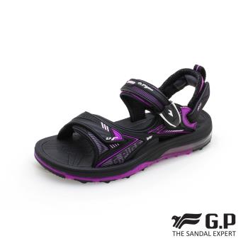 G.P 女款超緩震氣墊涼鞋G1676W-紫色(SIZE:36-39 共二色)  GP  