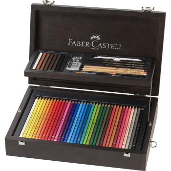 德國Faber-Castell藝術家典藏版級典藏木盒套裝組