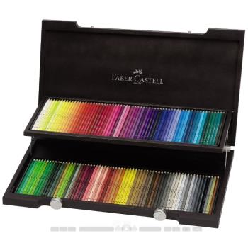 德國Faber-Castell藝術家級典藏版木盒120色水性彩色鉛筆