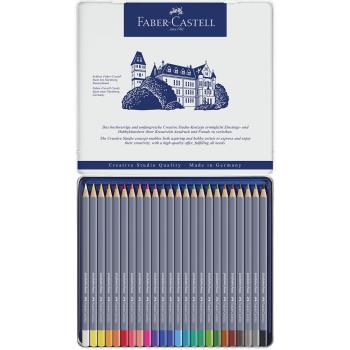 德國Faber-Castell Goldfaber水性24色色鉛筆