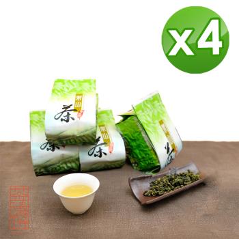 【茶曉得】梨山金牌級回甘烏龍茶4件組（1斤）