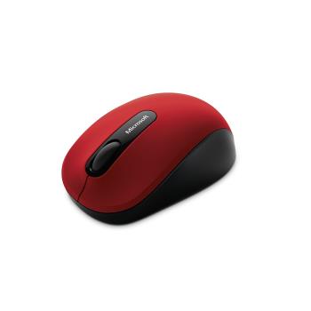 Microsoft微軟 Bluetooth® 行動滑鼠 3600（紅）（藍芽4.0）