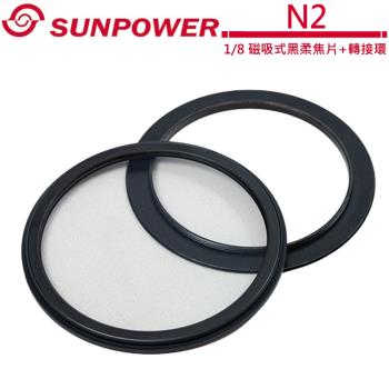 SUNPOWER N2 Black Mist Pro 1/8 磁吸式黑柔焦片 + N2轉接環