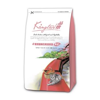 Kingston 晶燉 無穀貓糧 嫩煎雞胸佐輕甜時蔬 15kg