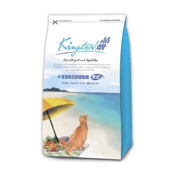 Kingston 晶燉 無穀貓糧 深海魚佐食蔬嫩雞 15kg