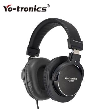 【Yo-tronics】YTH-980 專業錄音室等級監聽耳機 高解析度 台灣團隊精心打造 高CP值