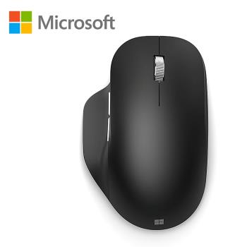 Microsoft微軟 藍牙人體工學滑鼠-霧光黑