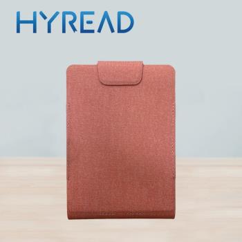 HyRead Gaze Pocket 6吋 直立式保護套(桃粉)