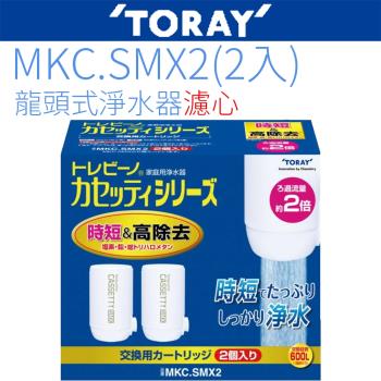 【TORAY 東麗】日本原裝 濾心 (MKC.SMX2)