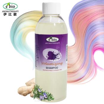 ebio豐盈精油洗髮精200ml-油性髮質適用