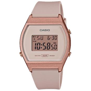 【CASIO 卡西歐】電子錶 橡膠錶帶 防水50米 LED背光(LW-204-4A)