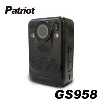 愛國者GS958 1080P高畫質防摔警用密錄器
