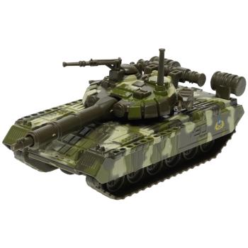 合金車玩具軍事迷彩坦克車迴力車玩具汽車模型玩具車 CT-1808【卡通小物】