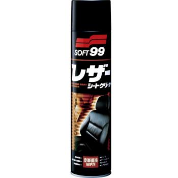 SOFT99 皮革清洗保護劑(2罐組)
