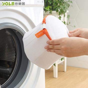 【YOLE悠樂居】日本SP SAUCE三層加厚防變形內衣洗衣袋(3入)#1229018