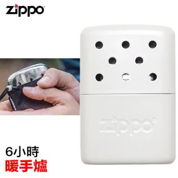 Zippo 6小時暖手爐/懷爐Refillable Hand Warmer 白色