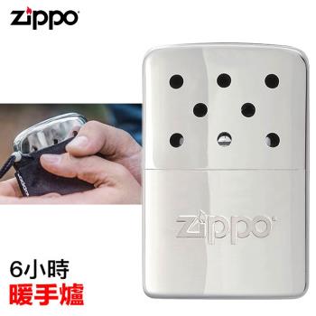 Zippo 6小時暖手爐/懷爐Refillable Hand Warmer 銀色