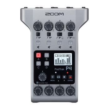 【ZOOM】P4 手持錄音機 公司貨