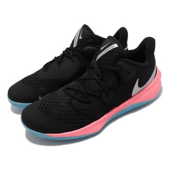 Nike 排球鞋 Hyperspeed Court SE 男鞋 氣墊 避震 包覆 支撐 運動訓練 黑 彩 DJ4476-064 [ACS 跨運動]
