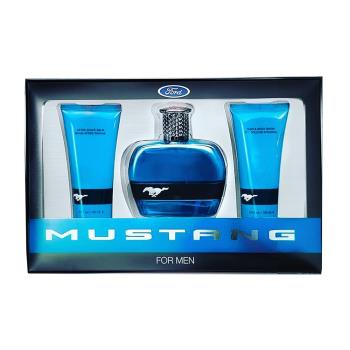 FORD MUSTANG 福特野馬美式傳奇藍鑽 男性淡香水禮盒