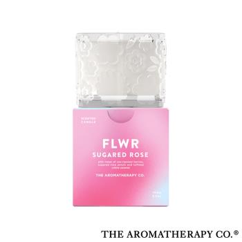 紐西蘭 Aromatherapy Co FLWR 系列 Sugared Rose 焦糖玫瑰 100g 香氛蠟燭