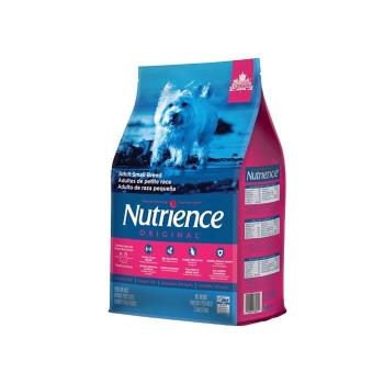 Nutrience紐崔斯ORIGINAL田園糧-小型成犬(雞肉+田園蔬果) 5kg(11lbs)(下標數量2+贈神仙磚)