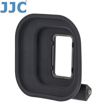 JJC智慧型手機專用鏡頭遮光罩兼手機夾LH-ARSML(適相機偏左&amp;手機寬60-85mm;底部1/4吋母螺紋,可裝三腳架)