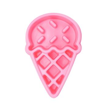 ZippyPaws美味防滑慢食寵物碗 草莓冰淇淋
