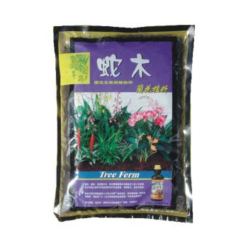 高溫殺菌蛇木 蘭花植料 添加有機質肥料 園藝通用-3公升