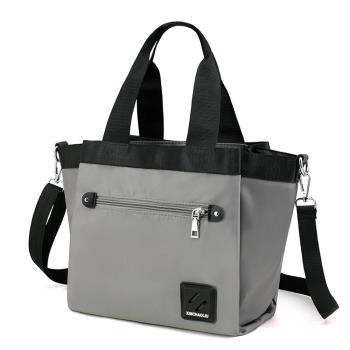 Acorn*橡果-新款斜背包手提包側肩包托特包防水包購物包6534(灰色)