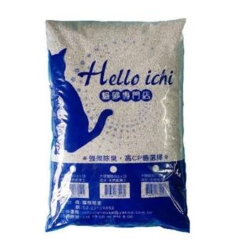 (3入)國際貓家-Hello Ichi貓砂專賣店-除臭小球砂 6kg