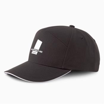 【現貨】PUMA Porsche Legacy 帽子 老帽 棒球帽 保時捷 標誌 黑【運動世界】02350401