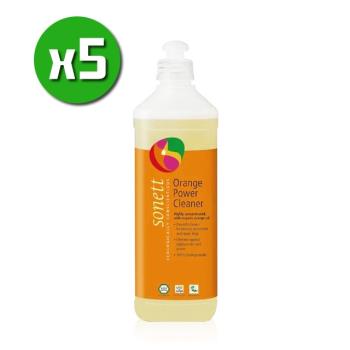德國sonett 律動廚房油垢專用橘精x5瓶(500ml/瓶)
