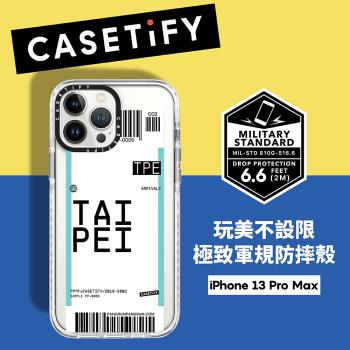 Casetify iPhone 13 Pro Max 耐衝擊保護殼-城市系列台北