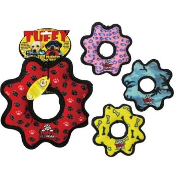 美國Tuffy 耐咬齒輪玩具 多種顏色可選(中) 狗玩具