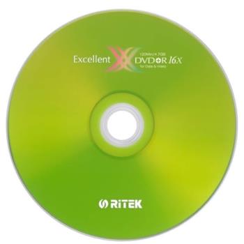 錸德 X版 RiTEK 16X DVD+R 100片裸裝