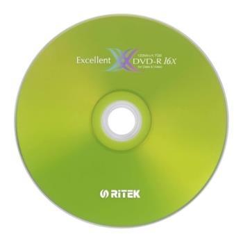 錸德 X版 RiTEK 16X DVD-R 50片裸裝