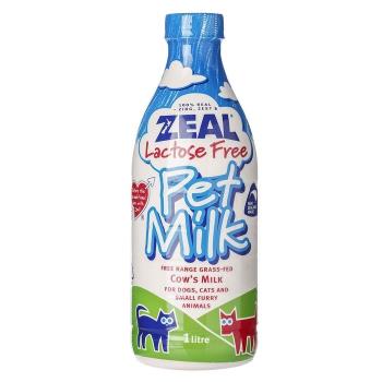 ZEAL真致 紐西蘭天然犬貓專用鮮乳380ml(10入組)