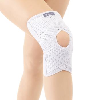 日本Alphax 日本製 醫護膝蓋支撐固定帶(一入)