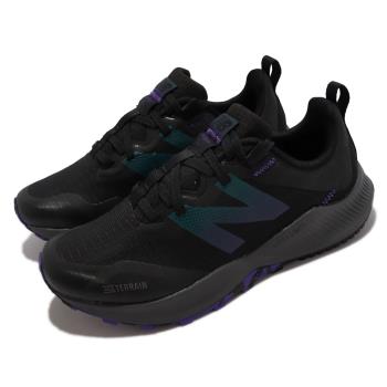 New Balance 慢跑鞋 DynaSoft Nitrel V4 寬楦 女鞋 紐巴倫 雙層緩震 抓地 耐磨 透氣機能 黑 WTNTRMB4-D