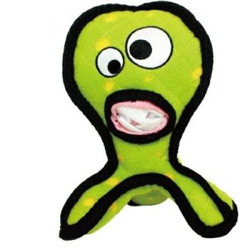 美國Tuffy 外星人系列 G3綠怪外星人 狗玩具